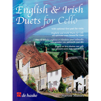 English & Irish duets for Cello