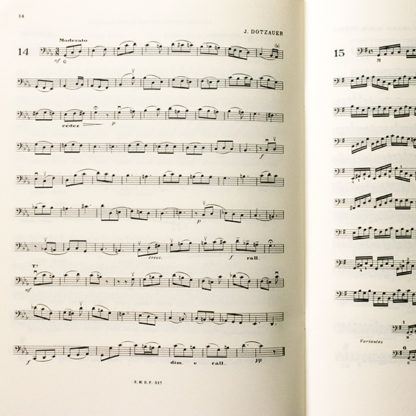 L.R. Feuillard La Technique du Violoncelle Volume 1