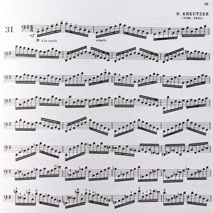 L.R. Feullard La Technique du Violoncelle Volume 2