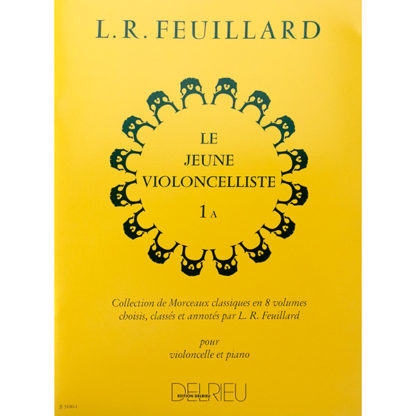 L.R. Feullard Le Jeune Violoncelliste 1A