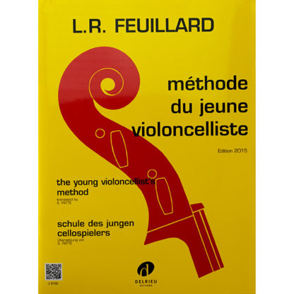 L.R. Feulliard Méthode du jeune violoncelliste Edition 2015