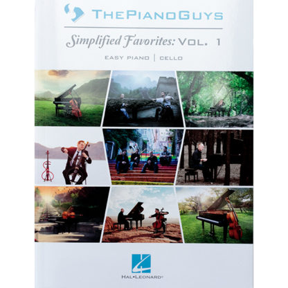 The Piano Guys Simplified Favorites Volume 1 Easy Piano and Cello