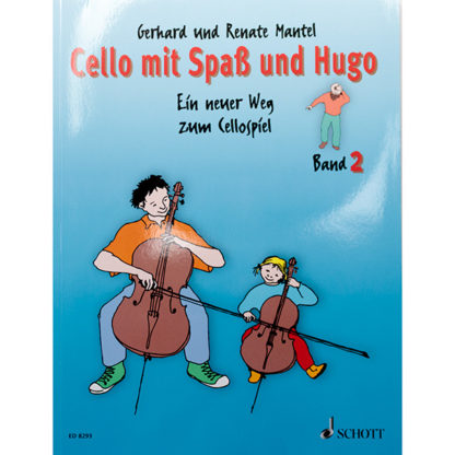 Cello mit Spass und Hugo - Band 2