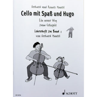 Cello mit Spass und Hugo Lehrerheft zo Band 1 - Docentenhandleiding