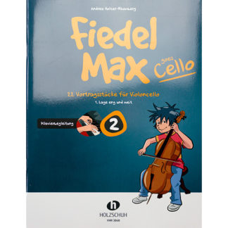 Fiedel Max goes Cello 2 - Piano begeleiding