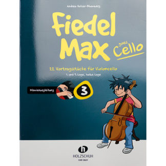 Fiedel Max goes Cello 3 Piano begeleiding