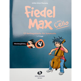 Fiedel Max goes Cello 4 Piano begeleiding