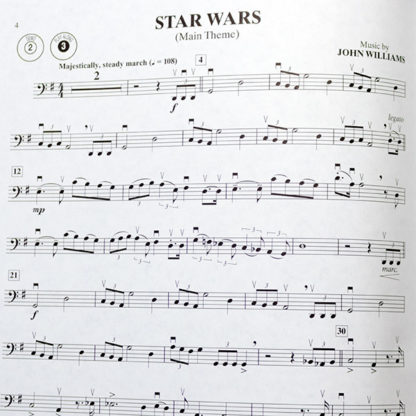 Star Wars A Musical Journey - Instrumental solos - Episodes I - VI - John Williams