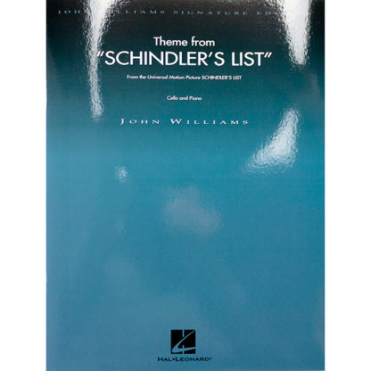 Theme from Schindler's List for Cello and Piano - John Williams