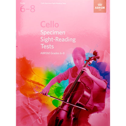 Cello Specimen Sight Reading Tests grades 6-8