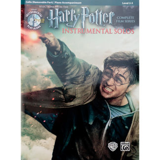 Selections from the Harry Potter complete film series - Instrumental solos Cello en Piano begeleiding met CD