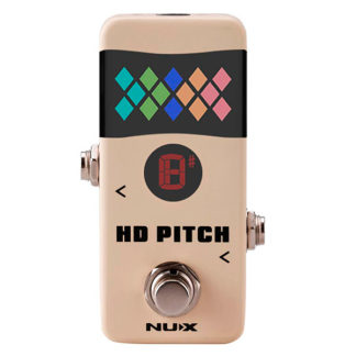 NUX hd pitch tuner pedal mini core