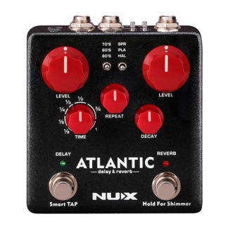 NUX Atlantic delay & reverb NDR-5
