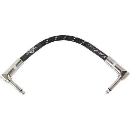 Patch kabel voor effectpedalen Fender Custom Shop black tweed