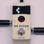 NUX hd pitch tuner in tune