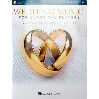 Wedding Music for Classical Players Cello piano