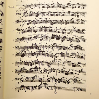 Bach Bärenreiter Urtext 6 Suites voor Cello solo