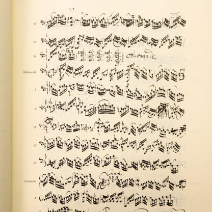Bach Bärenreiter Urtext 6 Suites voor Cello solo