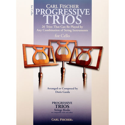 Progressive Trios for cello Carl Fischer