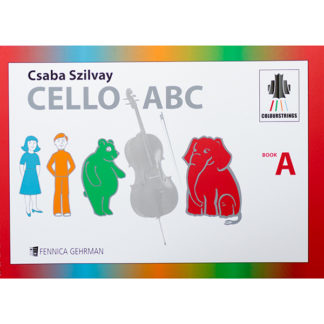Cello ABC Book A Csaba Szilvay