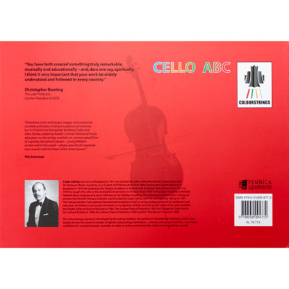 Cello ABC Book A Csaba Szilvay