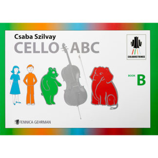 Cello ABC Book B Csaba Szilvay
