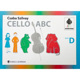 Cello ABC Book D Csaba Szilvay