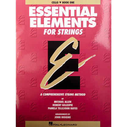Essential Elements for Strings Cello Book one 1