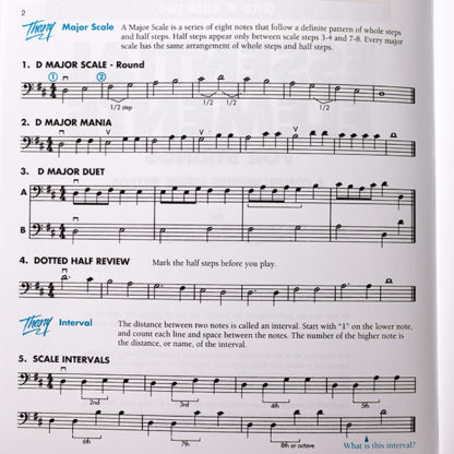 Essential Elements for Strings Cello Book two 2