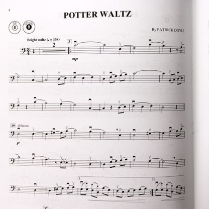 Harry Potter and the Goblet of Fire Instrumental Solos Cello Piano