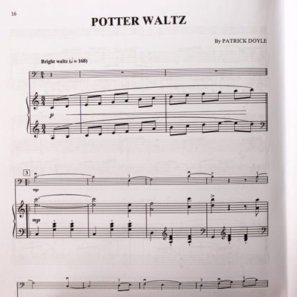Harry Potter and the Goblet of Fire Instrumental Solos Cello Piano