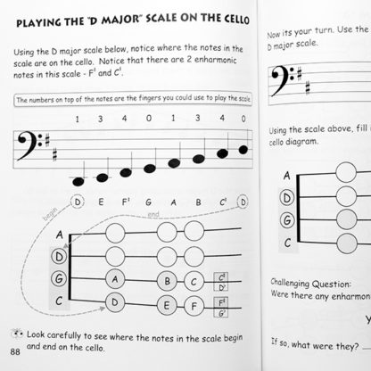 Beginner Cello Theory for Children