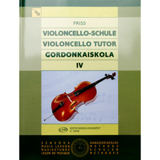 Friss Violoncello-Schule IV