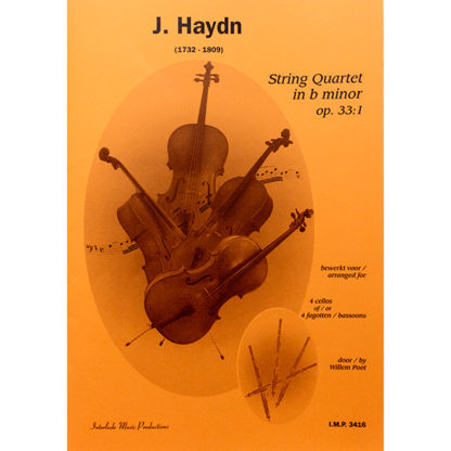 J. Haydn String Quartet in b minor op. 33:1