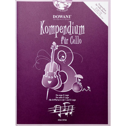 Kompendium für Cello 2