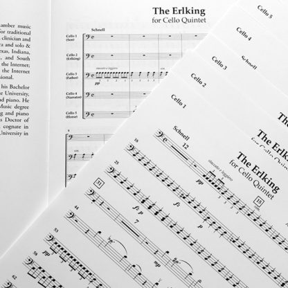 Franz Schubert The Erlking for cello quintet