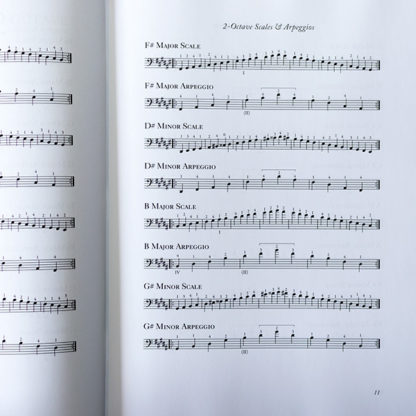 The art of scales Cello (Wells Cunningham, M.M.)