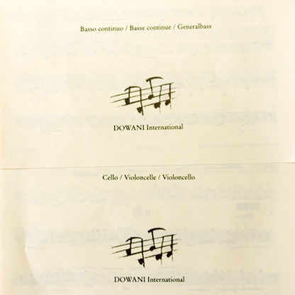 A. Vivaldi Sonata No.5 for Cello and Basso continuo (piano), RV 40 E minor
