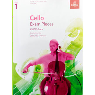 Cello Exam Pieces ABRSM Grade 1