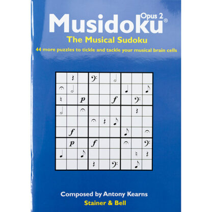 Musidoku Opus 2 The Musical Sudoku 44 puzzles