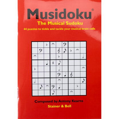 Musidoku The Musical Sudoku 44 puzzles muziekpuzzle