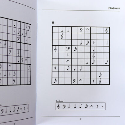 Musidoku The Musical Sudoku 44 puzzles