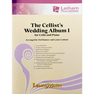 The Cellist's Wedding Album 1 for Cello and Piano