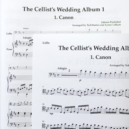 The Cellist's Wedding Album 1 for Cello and Piano