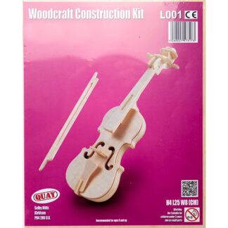 Cello bouwpakket hout (woodcraft construction kit)