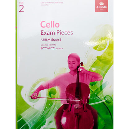 Cello Exam Pieces ABRSM Grade 2