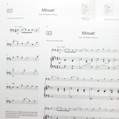 Cello Exam Pieces ABRSM Grade 2