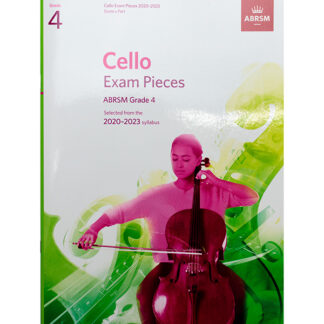 Cello Exam Pieces ABRSM Grade 4