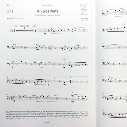 Cello Exam Pieces ABRSM Grade 4