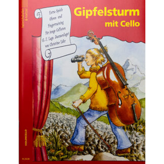 Gipfelsturm mit Cello - Christine Löhr